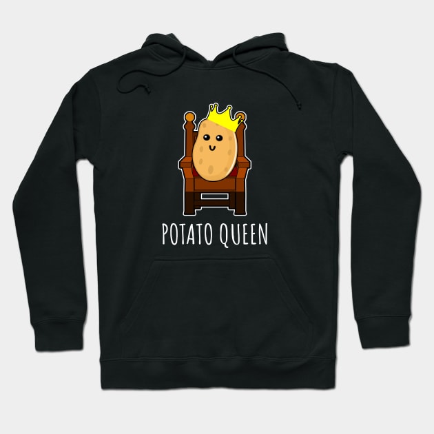 Potato Queen Hoodie by LunaMay